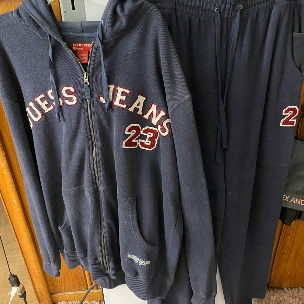 Men’s Guess Vintage Track Suit